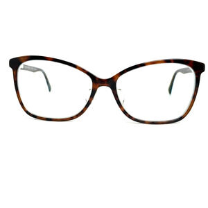 TC CHARTON Eyeglasses Frames Brown Tortoise Valentina Full RIm 59-17-145 20854